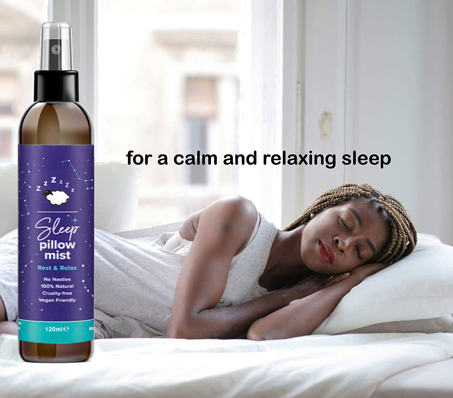Sleep Spray with Melatonin & Essential Oils