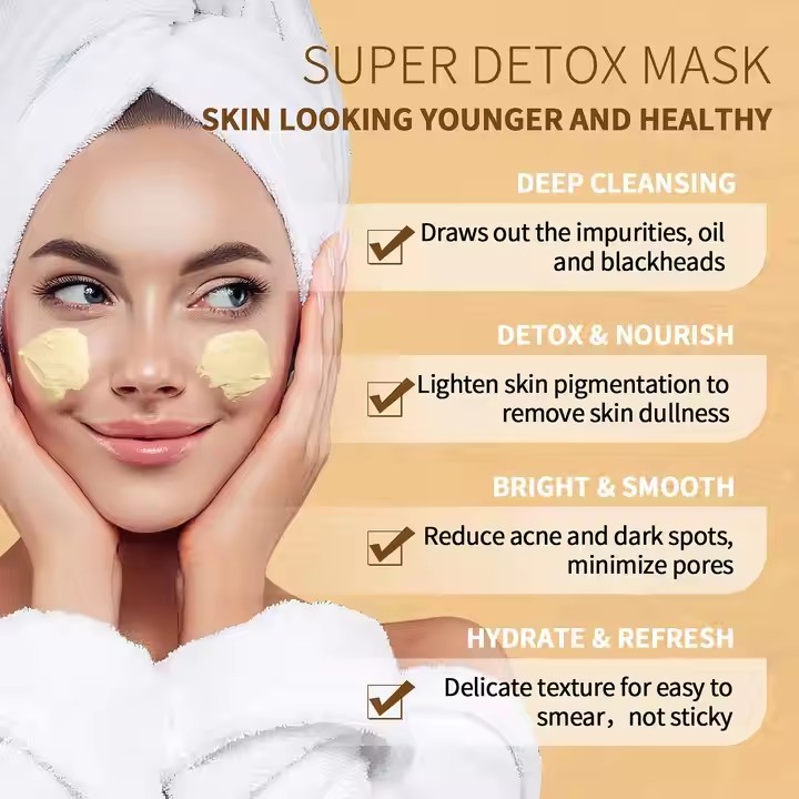 VC and Turmeric Mud Mask