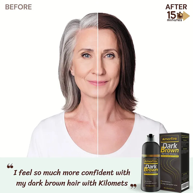Dark Brown Hair Color Shampoo