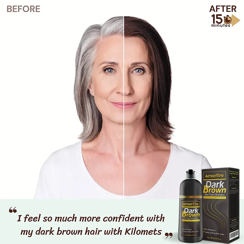 Dark Brown Hair Color Shampoo