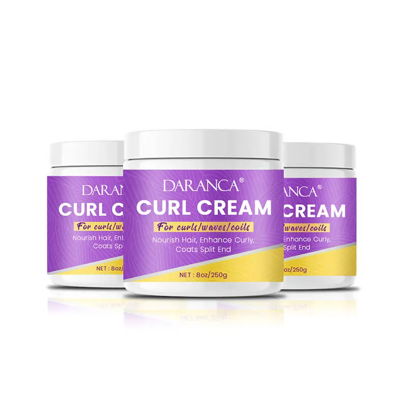Moisturizing Hair Curl Defining Cream