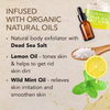 Dead Sea Salt Lemon Body Scrub