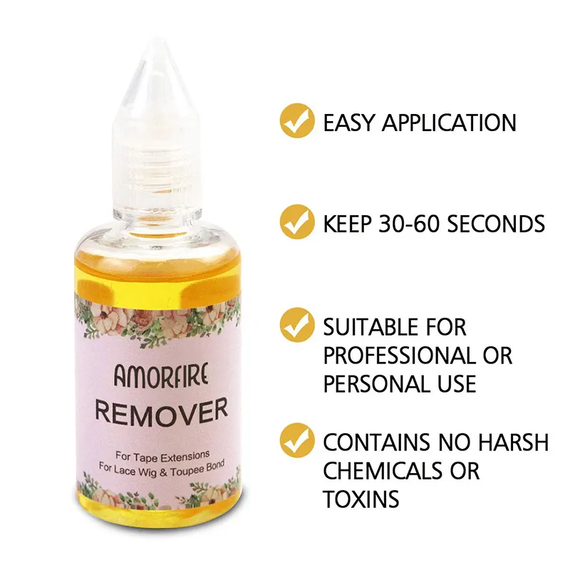 Lace Front Wig Adhesive Remover