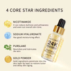 ALCAROL 24K Golden Facial Serum