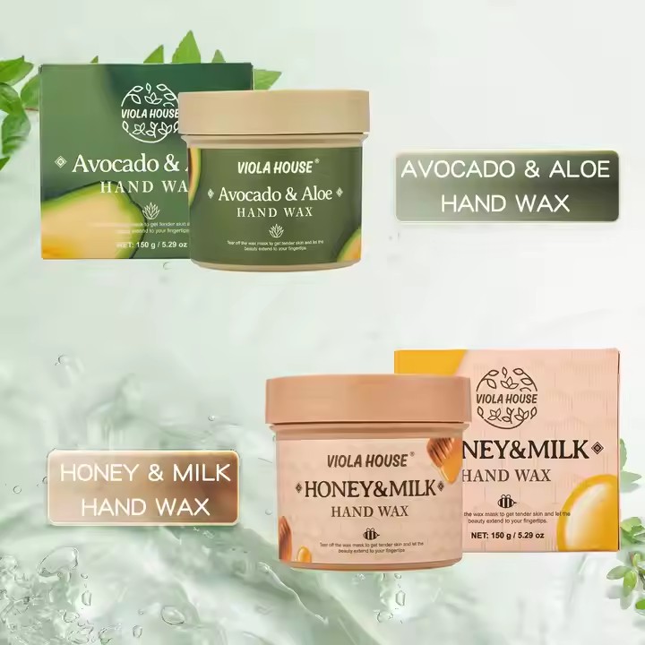 Hand Wax Mask