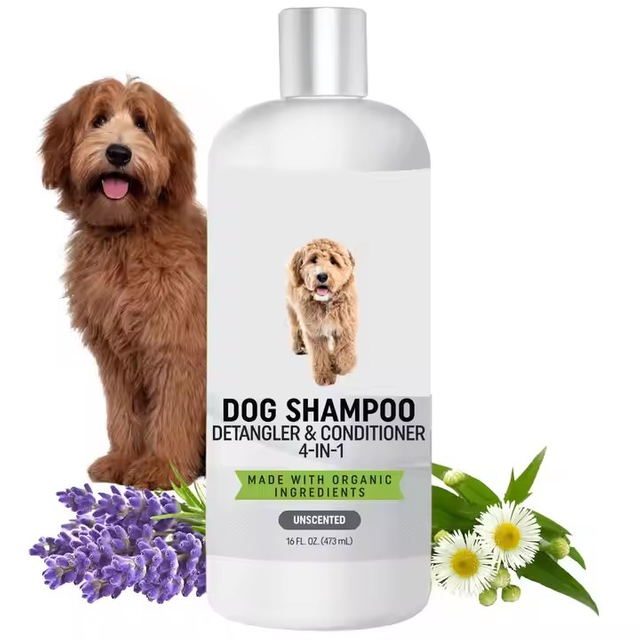 Pet 4 in 1 Unscented Shampoo