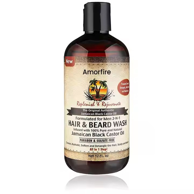 Beard and Hair Shampoo