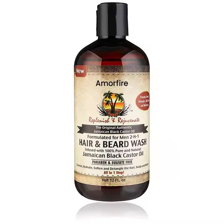 Beard and Hair Shampoo