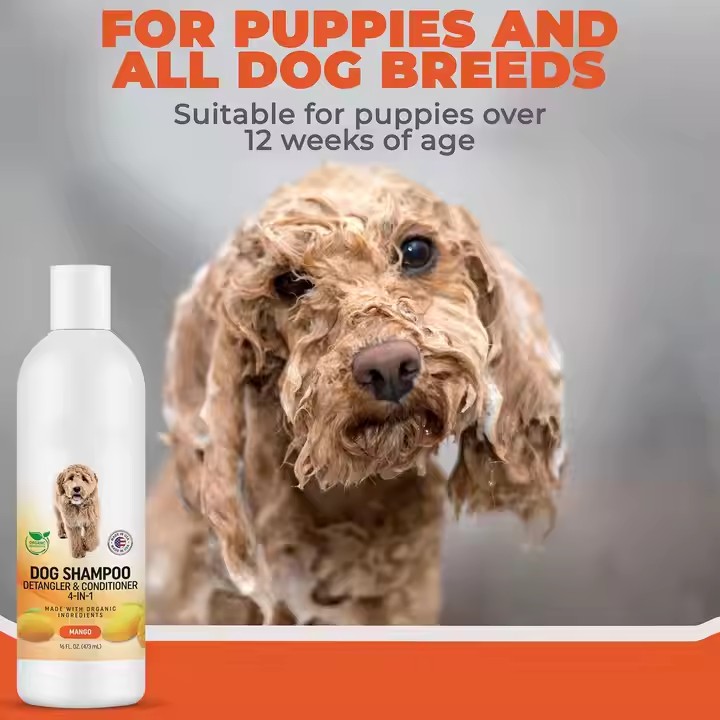Pet 4 in 1 Shampoo