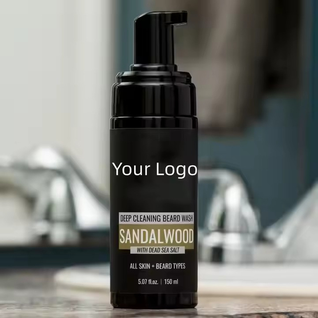 Beard Foaming Shampoo