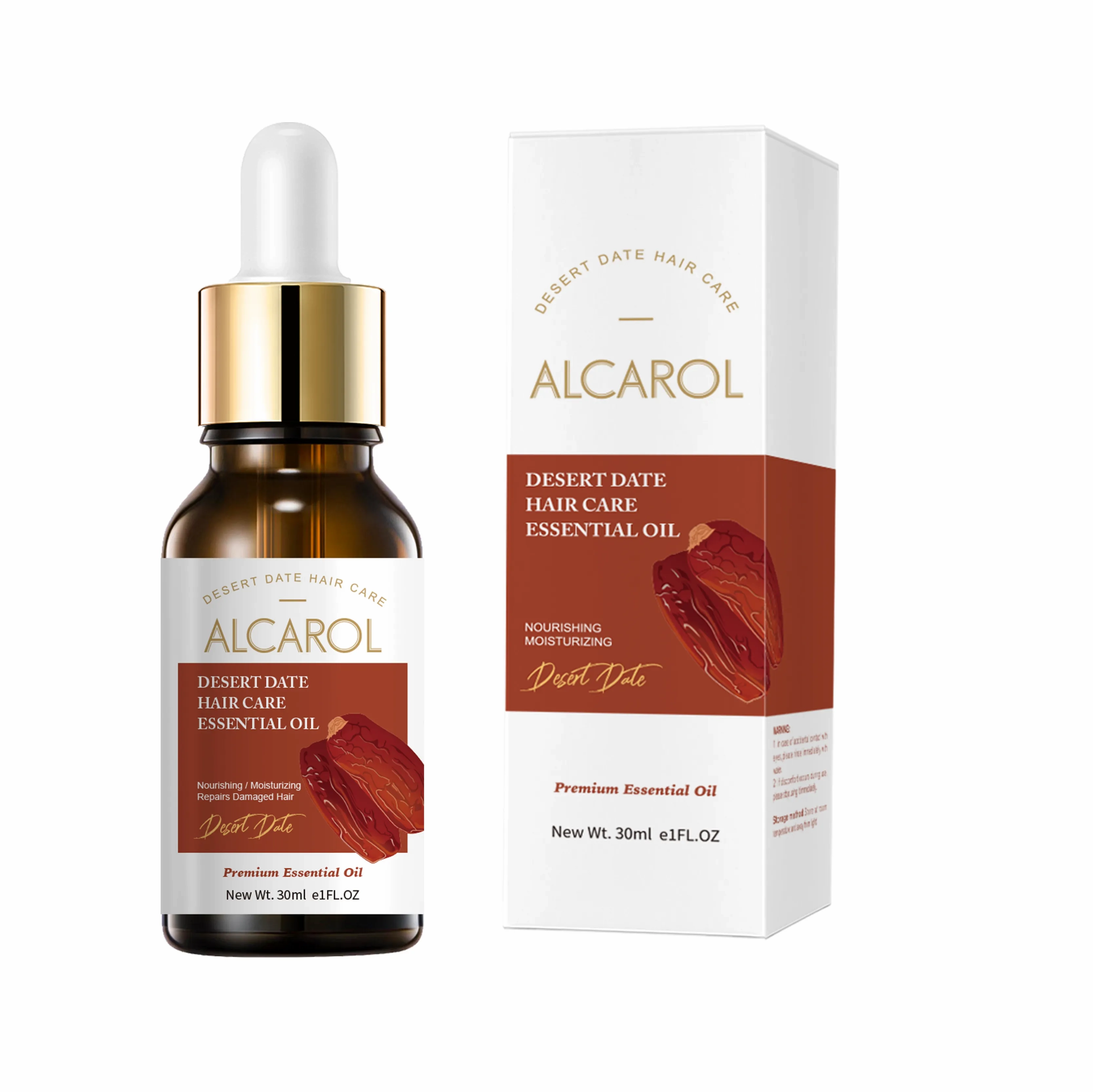 Desert Dates Hair Care Essential Oil