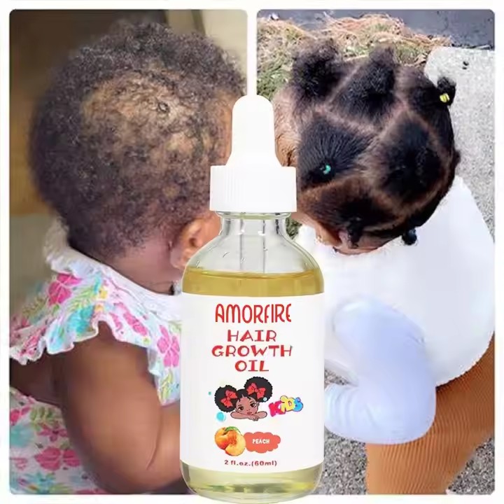 Baby Hair Growth Oil