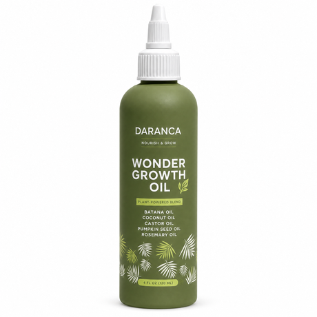 Private Label Wonder Hair Growth Oil Natural Plant Blend Batana Rosemary Castor Oil For Thicker Moisturized Hair 120ml
