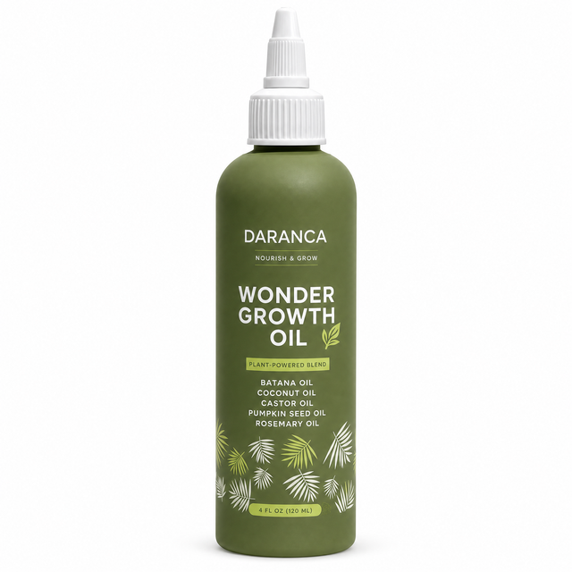 Private Label Wonder Hair Growth Oil Natural Plant Blend Batana Rosemary Castor Oil For Thicker Moisturized Hair 120ml