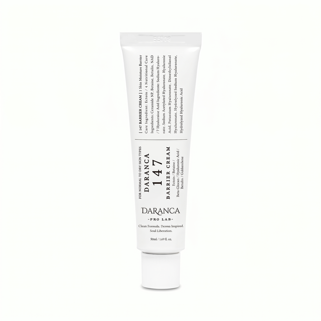 Custom Logo 147 Barrier Face Cream Ectoin Repair Moisturizer with 7 Hyaluronic Acid Ceramide NAD