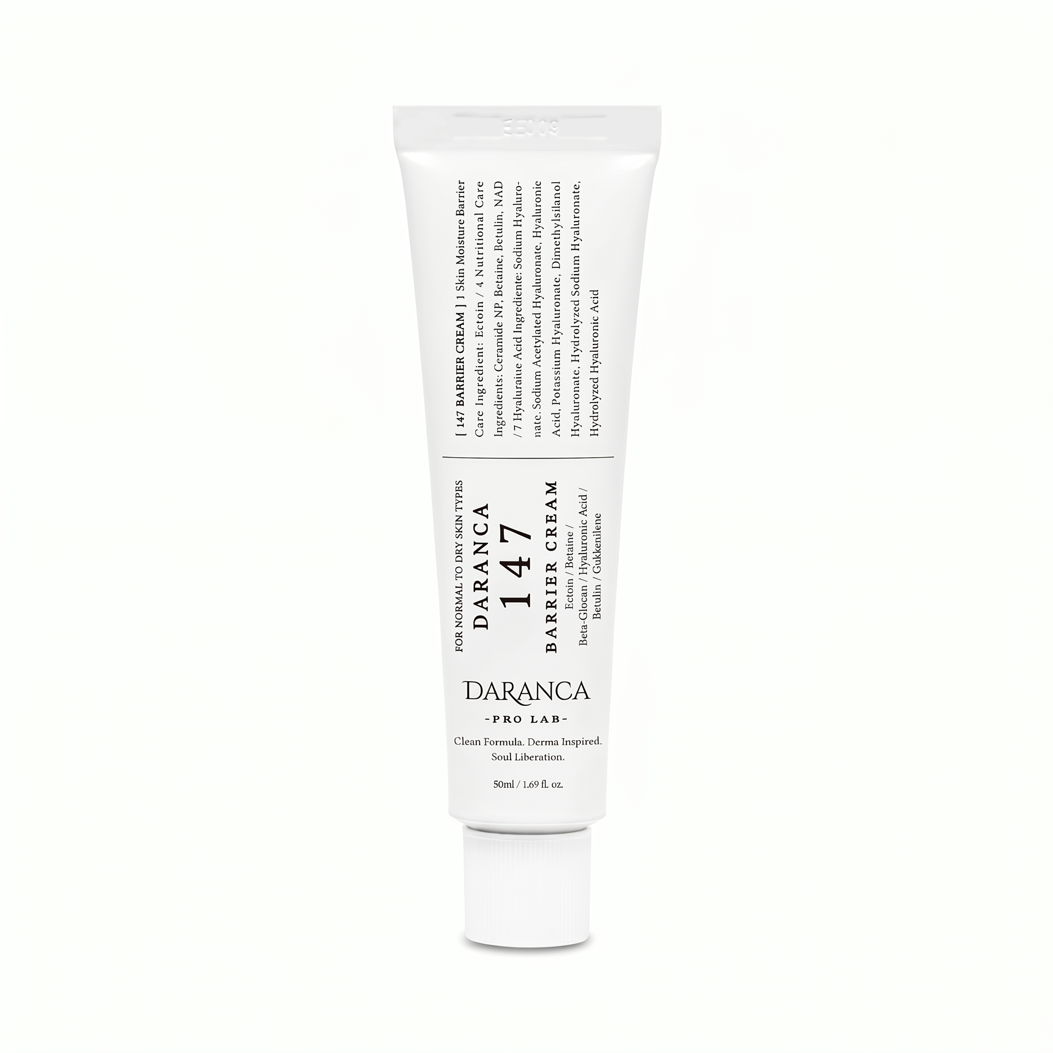 Custom Logo 147 Barrier Face Cream Ectoin Repair Moisturizer with 7 Hyaluronic Acid Ceramide NAD