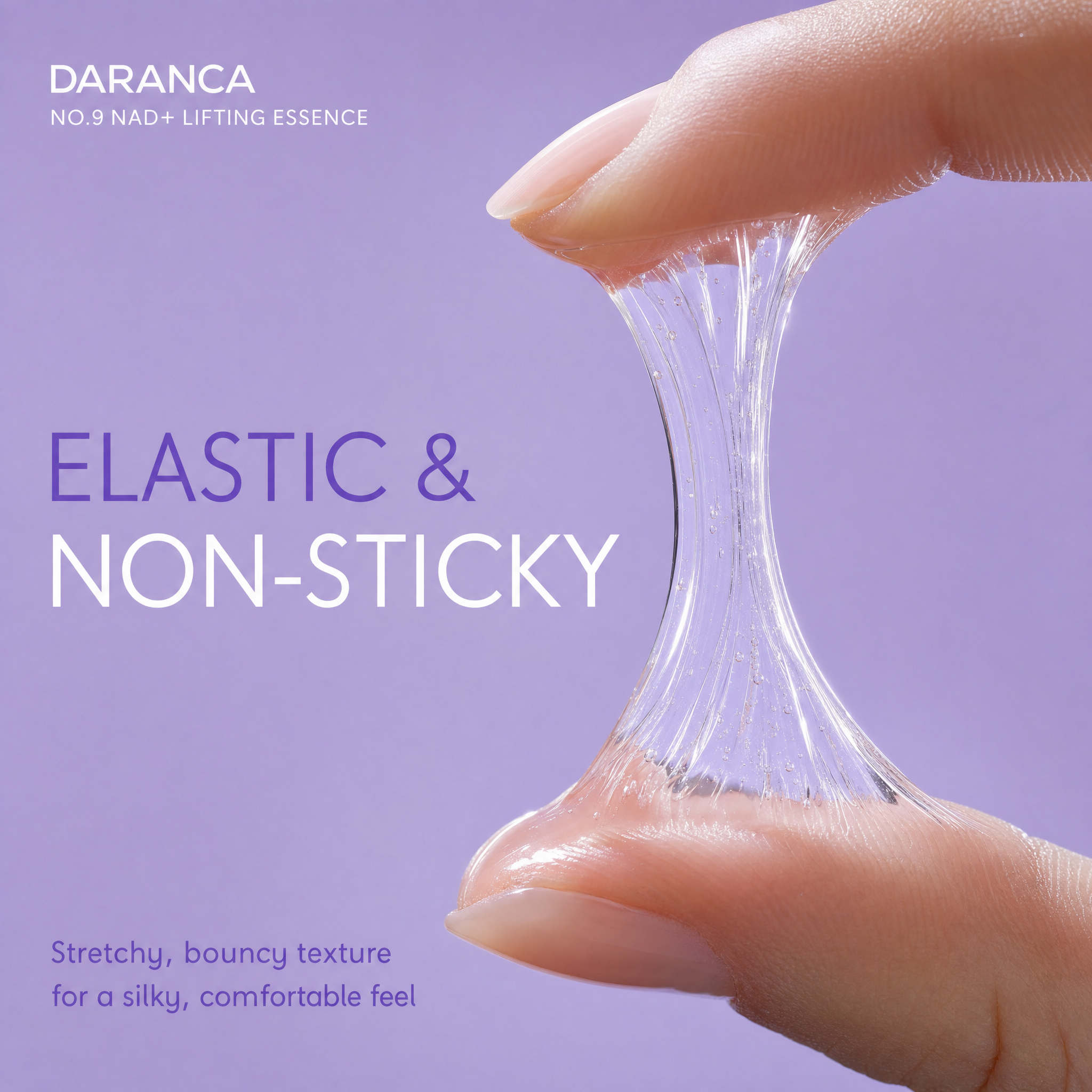 Private Label No.9 NAD+ Essential Face Serum Lifting 50 Peptides Anti-Aging Firming Facial Boost Glass Skin