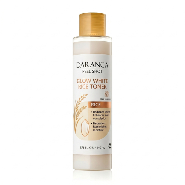 Rice Facial Toner Skin Care Glow Water
