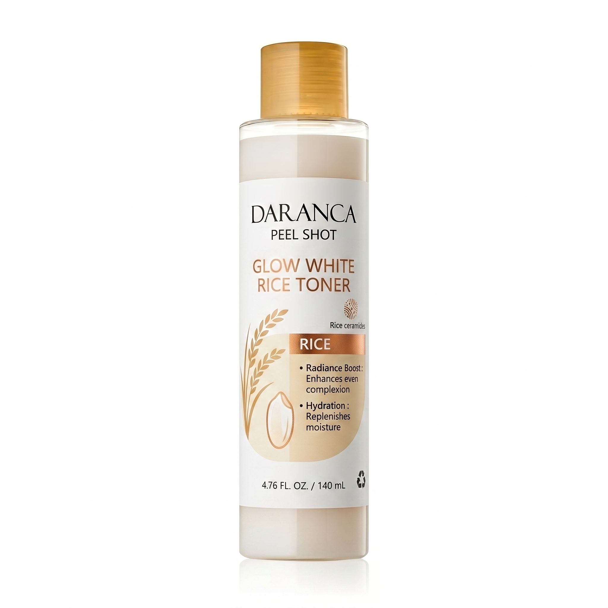 Rice Facial Toner Skin Care Glow Water