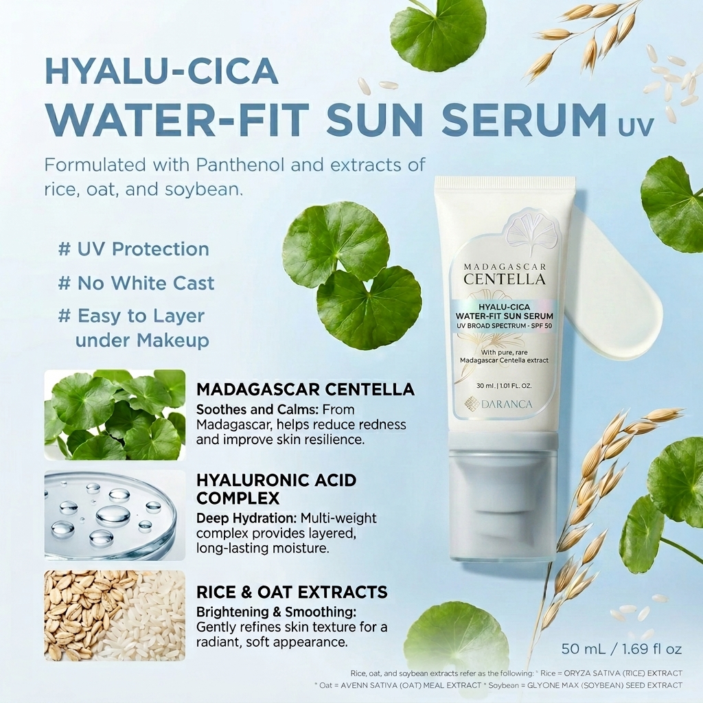 UV SPF50 Centella Sunscreen