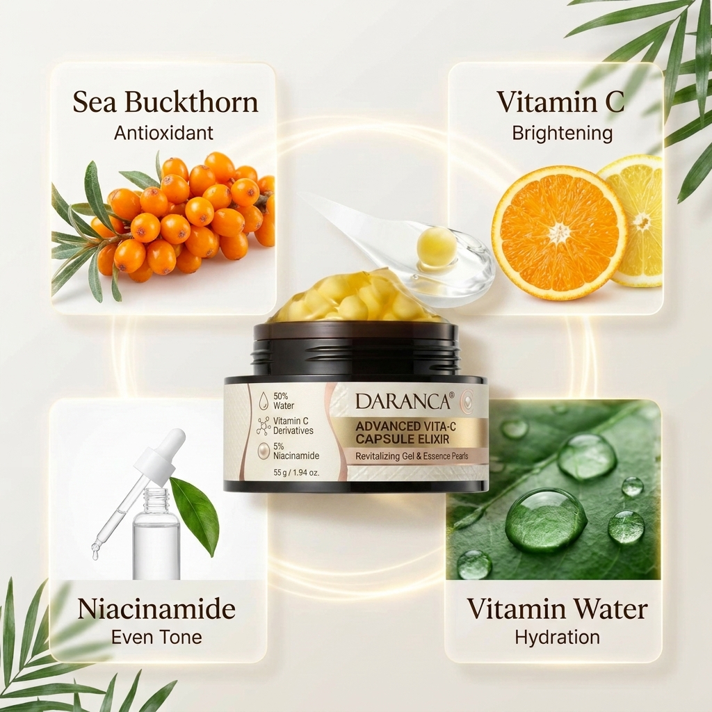 Vitamin C & Niacinamide Capsule Face Cream