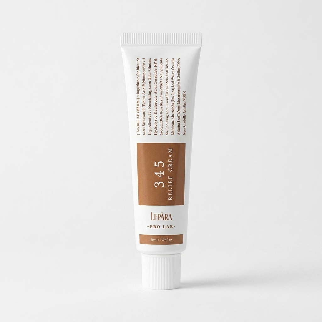 345 Face Relief Cream
