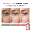 Moisturizing Brightening Glass Skin Pink Glow Face Ampoule 40 Ml