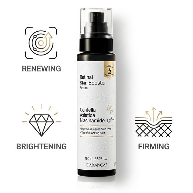 Centella Asiatica Niacinamide Serum Wajah Penguat Kulit Retinal