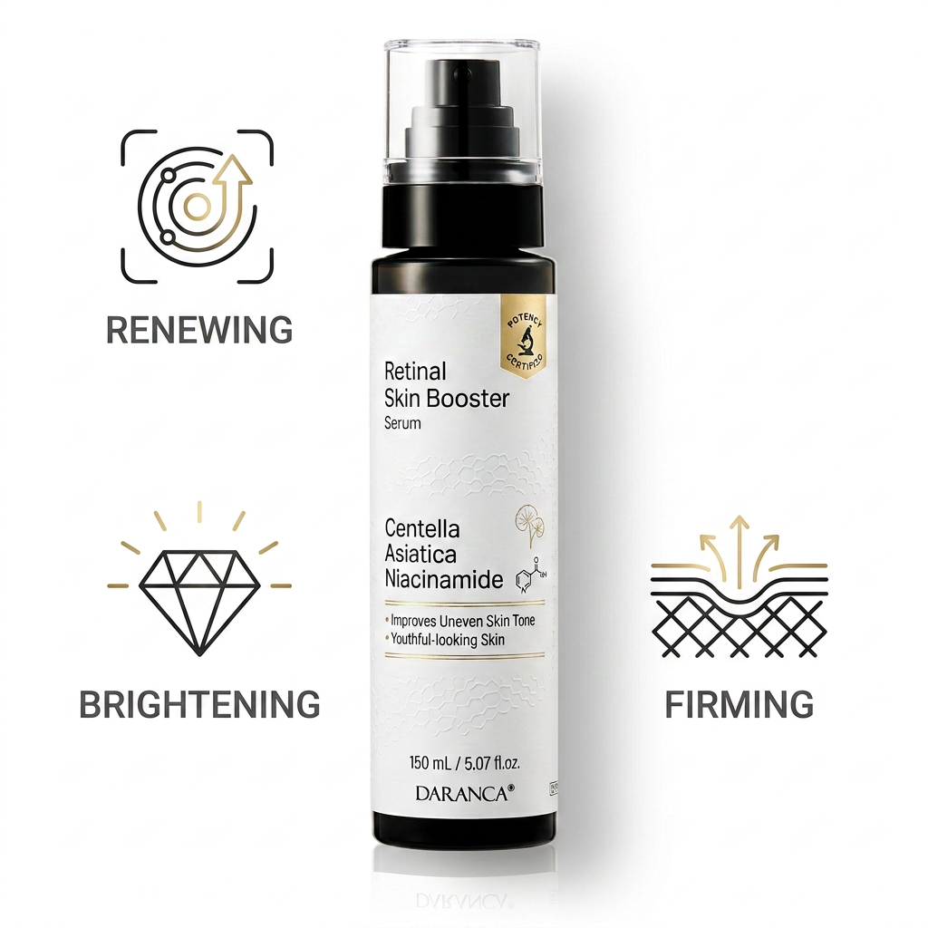 Centella Asiatica Niacinamide Retinal Skin Booster Face Serum