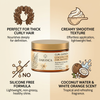 Curl Quench Coconut Oil Smoothie Hair Cream