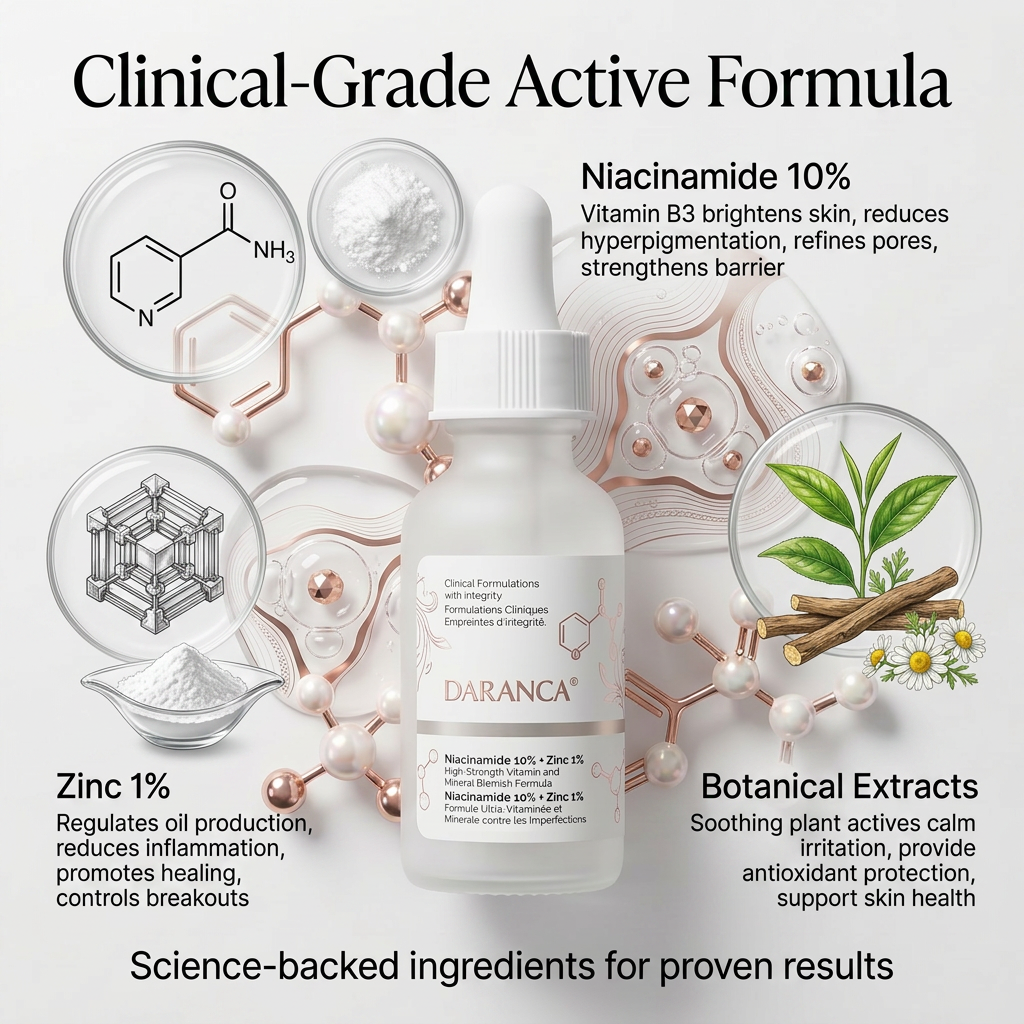 10% Niacinamide + 1% Zinc Face Serum