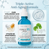 Hyaluronic Acid & Vitamin B5 Panthenol Deeply Hydrates Skin Face Serum