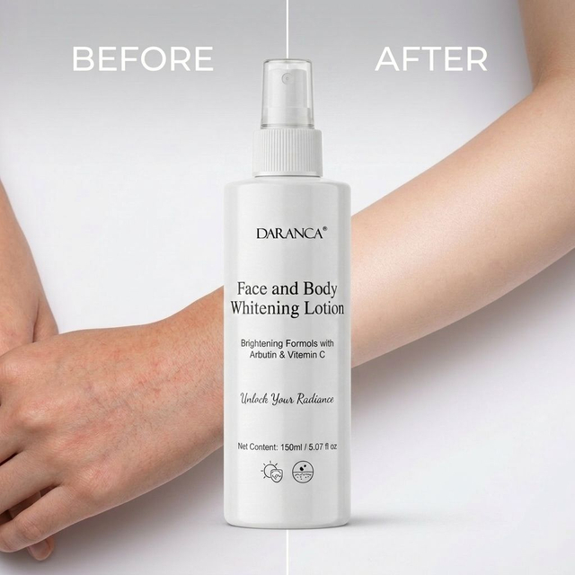 Face and Body Whitening Lotion Spray