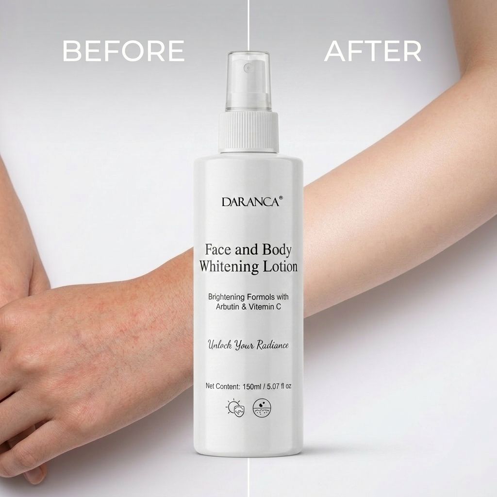 Face and Body Whitening Lotion Spray