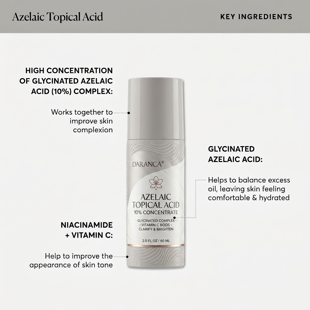 10% Azelaic Acid Anti Acne Face Skin Care Serum