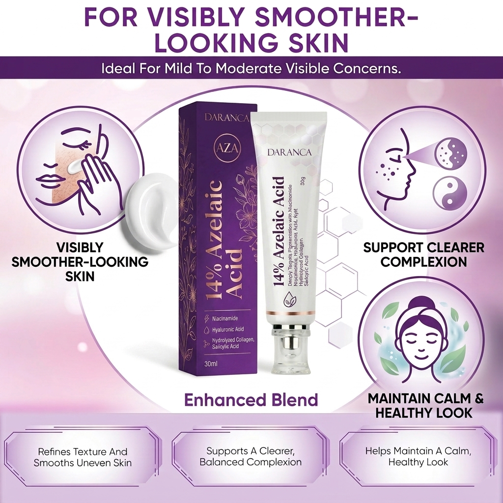 14% Azelaic Acid Soothing Facial Treatment Face Cream