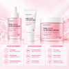 Daranca Pink PDRN 12 Peptide Full Skincare Set, Regenerating Firming & Brightening Facial Skin Care Kit