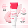 Custom Logo PDRN Peptide 12 Capsule Face Cream Pink Burst Capsule Anti-Aging Firming Radiance Boost Moisturizer 50g