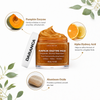 DARANCA 3-in-1 Pumpkin Enzyme Face Mask Polish Brightening Skin Revitalizing Treatment Facial