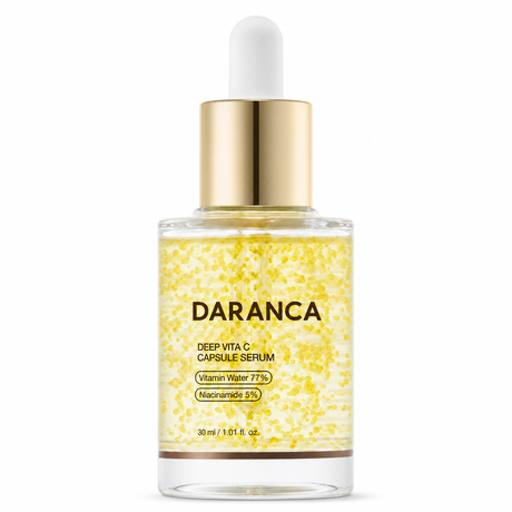 DARANCA OEM Deep Vita C Capsule Face Serum 5% Niacinamide Brightening Glow Facial Serum 30ml
