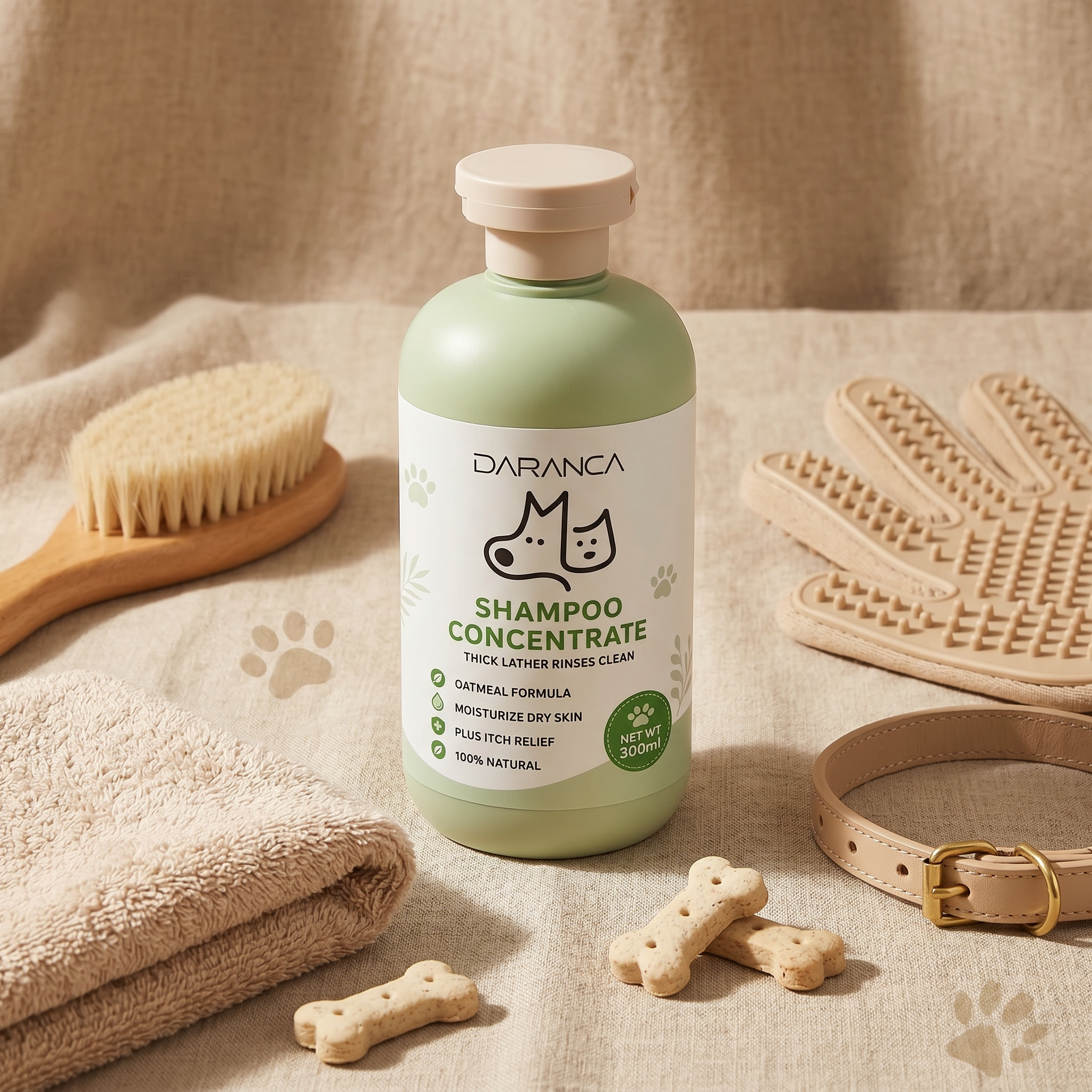 Pet Care Category - Original Green