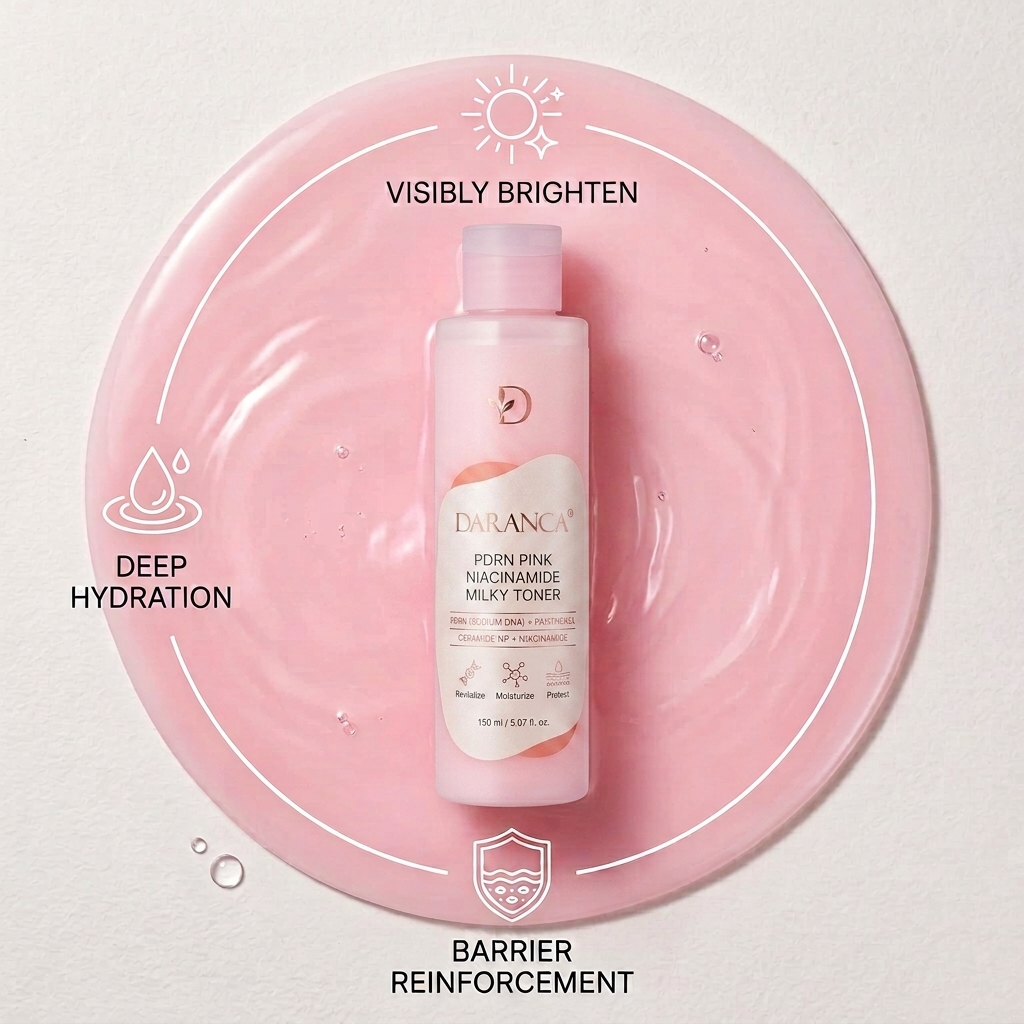PDRN Pink Skin Care Facial Toner