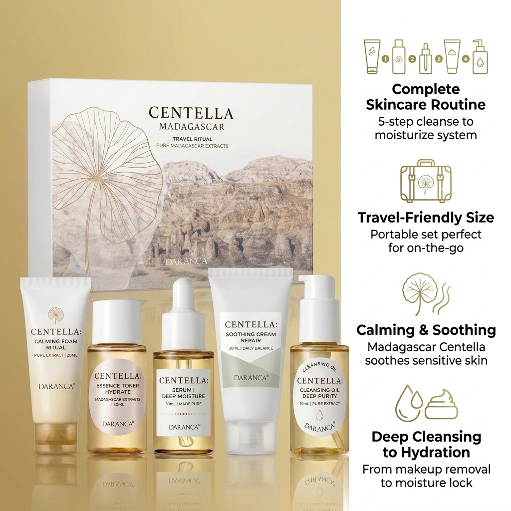 Centella Asiatica Hydrating Skin care Set