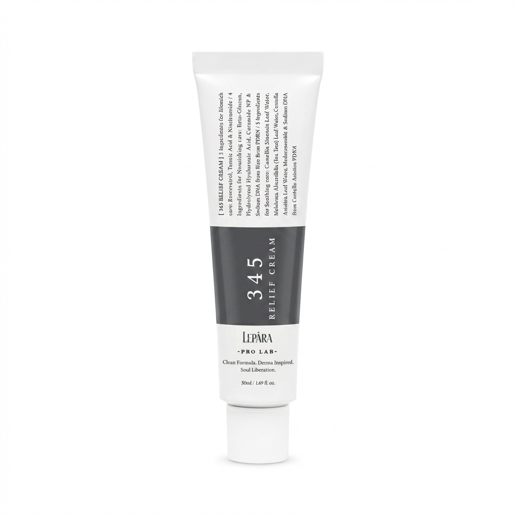 345 Face Relief Cream