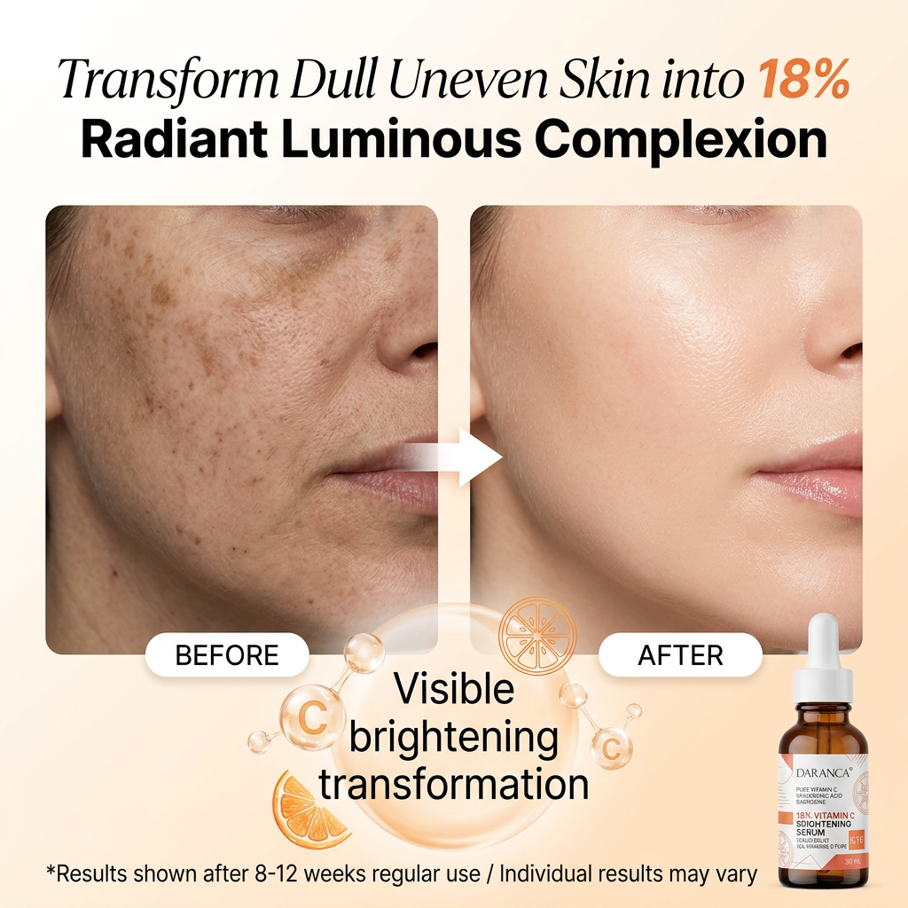 Brightening Anti Aging 18% Vitamin C Face Serum