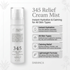 Moisturizing 345 Face Skin Cream Mist