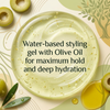 Olive Oil Curl Hair Product Deep Moisturizing Hydrating Gel