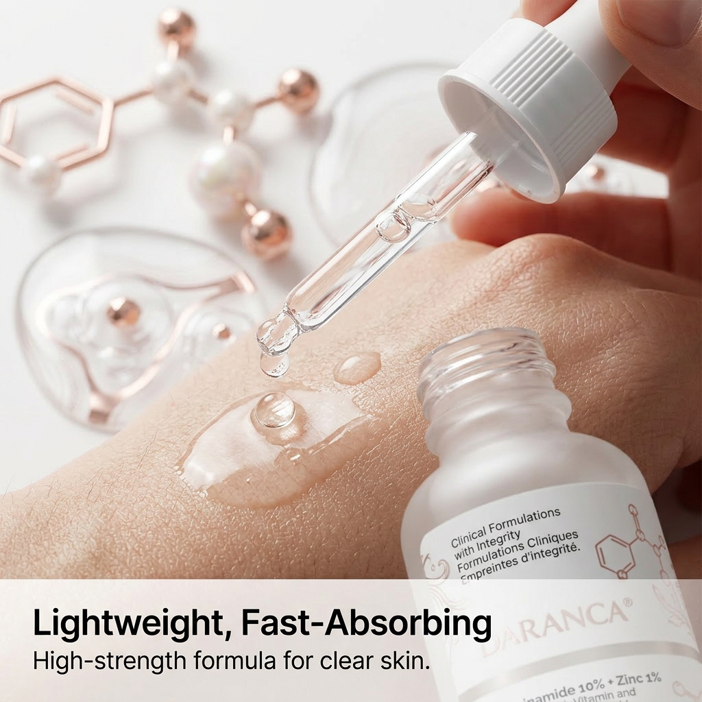 10% Niacinamide + 1% Zinc Face Serum