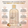 Daranca Vibrant Curl Hair Shampoo 384mL - Deeply Hydrating, Frizz Control