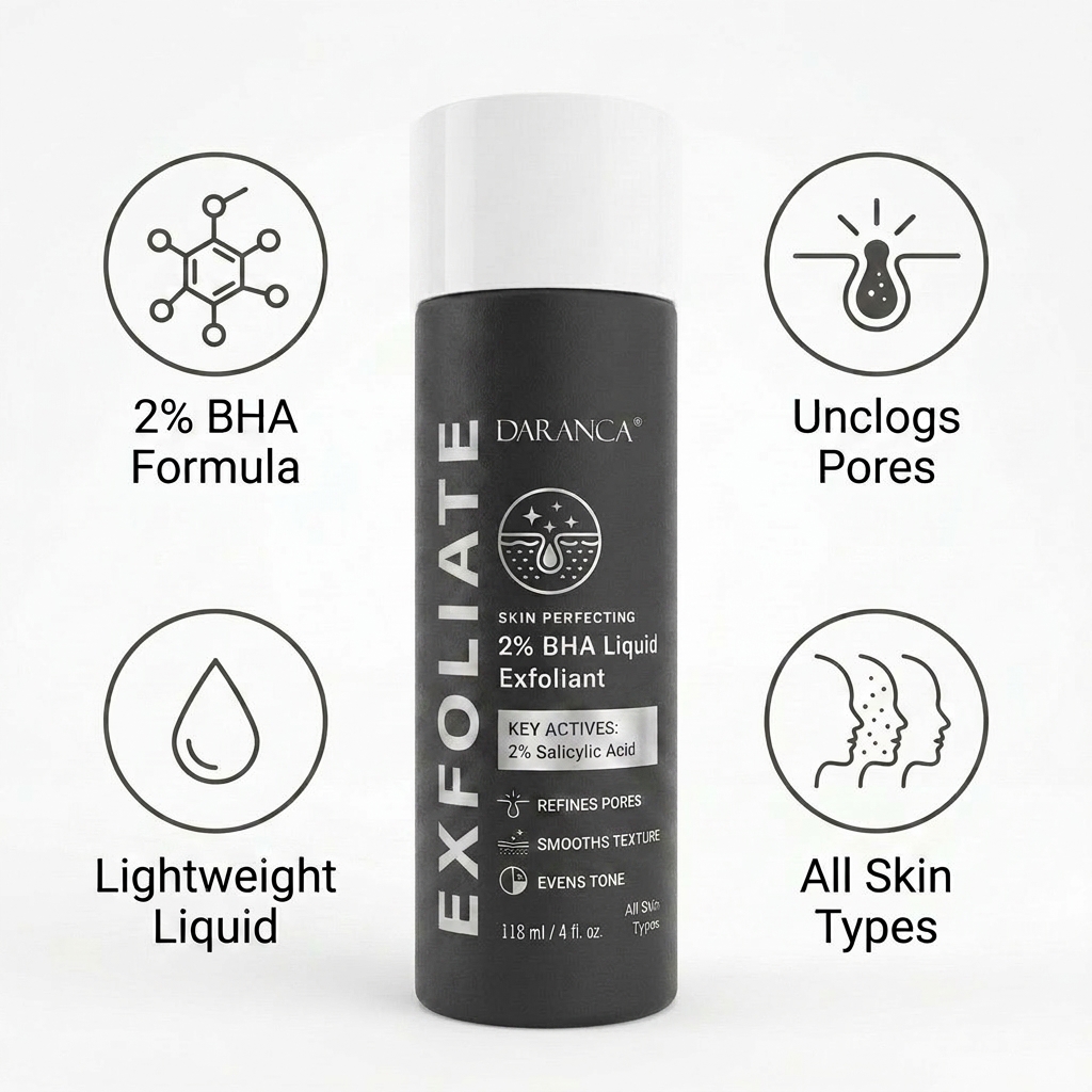 2% Anti Wrinkle Anti Aging Salicylic Acid Facial Toner